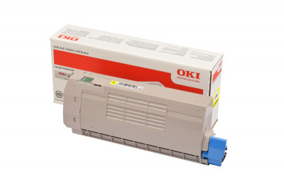 OKI Toner Jaune 11500 pages pour C712