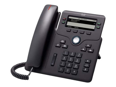 Cisco : CISCO 6861 PHONE avec CE POWER ADAPTER pour MPP SYSTEMS