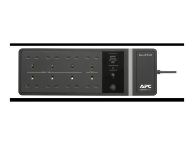 APC : APC BACK-UPS 850VA 230V USB TYPE-C et A CHARGING PORTS