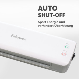 Fellowes Plastifieuse Ion format A4, blanc/gris