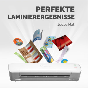 Fellowes Plastifieuse Ion format A4, blanc/gris