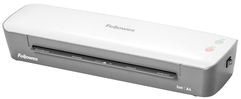 Fellowes Plastifieuse Ion format A4, blanc/gris