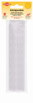 KLEIBER Pastilles auto-agrippantes, diamètre : 25 mm, blanc KLEIBER Pastilles auto-agrippantes, diamètre : 25 mm, blanc