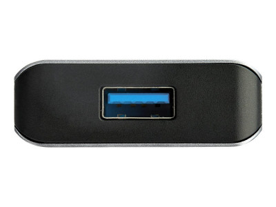 Startech : 4-PORT USB-C HUB avec PD 3.0 10GBPS - 3X USB-A/1X USB-C