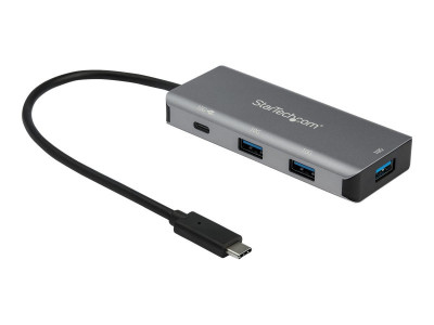 Startech : 4-PORT USB-C HUB avec PD 3.0 10GBPS - 3X USB-A/1X USB-C