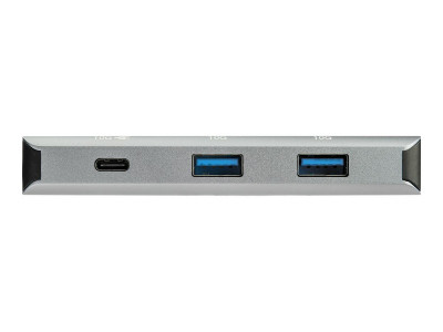 Startech : 4-PORT USB-C HUB avec PD 3.0 10GBPS - 3X USB-A/1X USB-C