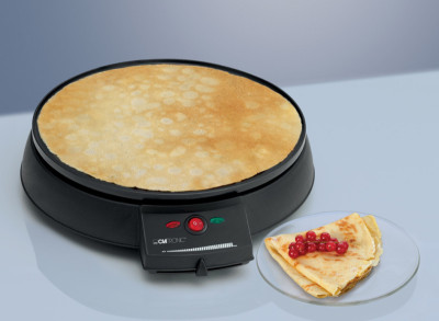 CLATRONIC Crêpière électrique CM 3372, noir