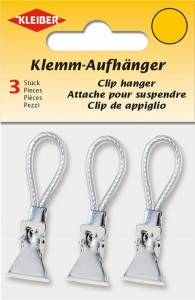 KLEIBER Pince accroche torchon, blanc