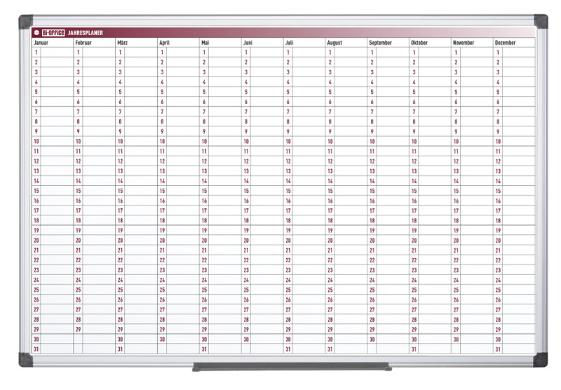 Bi-Office Planungstafel 