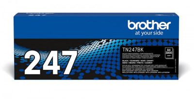 Brother Toner TN-247BK pour HL-L3210 HL-L3210CW, noir 3000 pages