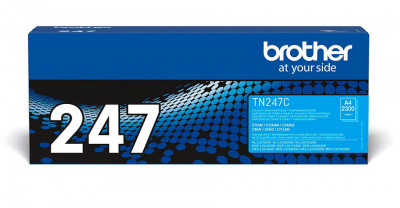 Brother Toner TN-247C pour brother HL-L3210/L3210CW, cyan 2300 pages