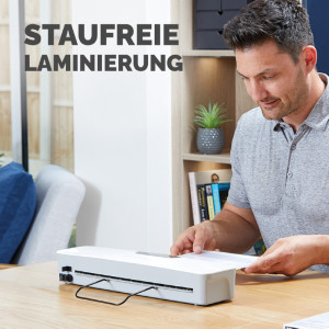 Fellowes Plastifieuse Pixel format A4, blanc