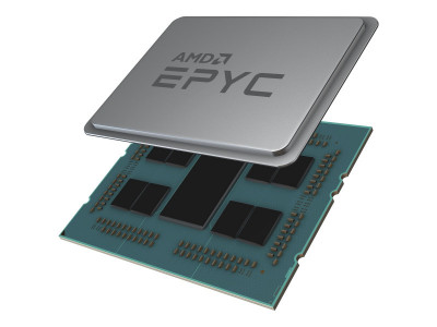 AMD : EPYC ROME 64-CORE 7702 3.35GHZ SKT SP3 256Mo CACHE 200W TRAY (epyc)