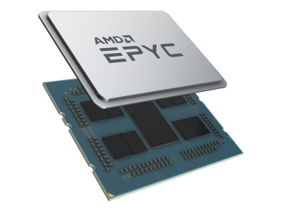 AMD : EPYC ROME 64-CORE 7702 3.35GHZ SKT SP3 256Mo CACHE 200W TRAY (epyc)