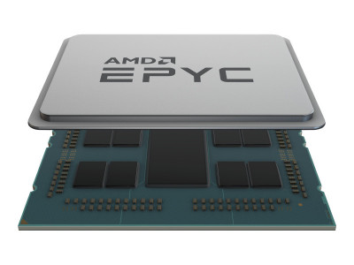 AMD : EPYC ROME 64-CORE 7702 3.35GHZ SKT SP3 256Mo CACHE 200W TRAY (epyc)