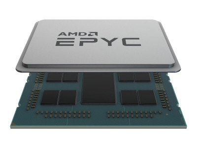 AMD : EPYC ROME 64-CORE 7H12 3.3GHZ SKT SP3 256Mo CACHE 280W TRAY (epyc)