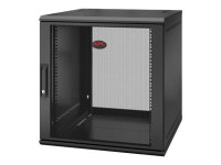 APC : NETSHELTER WX 12U SINGLE HINGED WALL-MOUNT ENCLOSURE 600MM