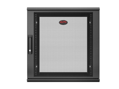 APC : NETSHELTER WX 12U SINGLE HINGED WALL-MOUNT ENCLOSURE 600MM