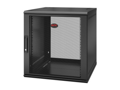 APC : NETSHELTER WX 12U SINGLE HINGED WALL-MOUNT ENCLOSURE 600MM