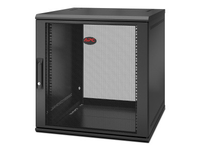 APC : NETSHELTER WX 12U SINGLE HINGED WALL-MOUNT ENCLOSURE 600MM