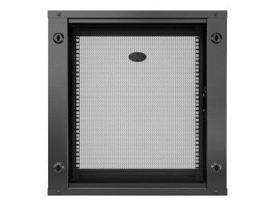 APC : NETSHELTER WX 12U SINGLE HINGED WALL-MOUNT ENCLOSURE 600MM