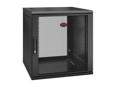 APC : NETSHELTER WX 12U SINGLE HINGED WALL-MOUNT ENCLOSURE 600MM