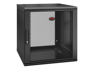 APC : NETSHELTER WX 12U SINGLE HINGED WALL-MOUNT ENCLOSURE 600MM