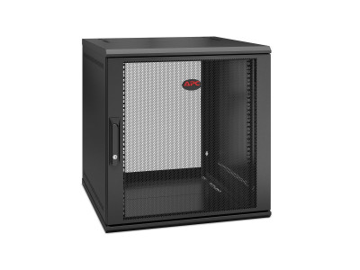 APC : NETSHELTER WX 12U SINGLE HINGED WALL-MOUNT ENCLOSURE 600MM
