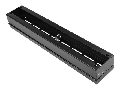 Startech : 2U RACK-MOUNT SECURITY COVER - HINGED - LOCKING avec KEY