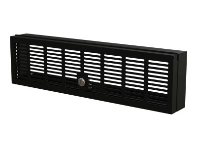 Startech : 3U RACK-MOUNT SECURITY COVER - HINGED - LOCKING avec KEY