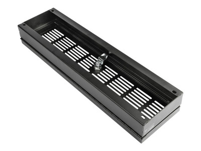 Startech : 3U RACK-MOUNT SECURITY COVER - HINGED - LOCKING avec KEY