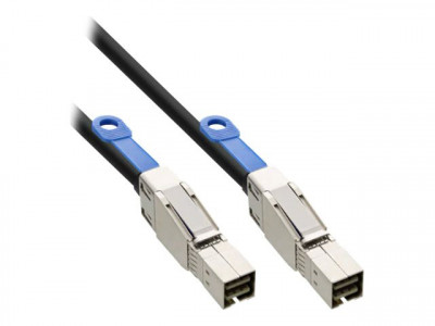 Dell : 12GB HD-MINI TO HD-MINI SAS cable 2M CUSTOMER kit