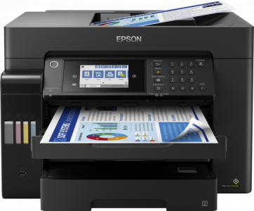 Epson ET-16650 Imprimante jet d'encre couleur multifonction A3 A3+