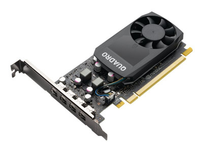 PNY : QUADRO P1000 V2 LOWPROFILE DP PCI-3.0 X16 LP4GB GDDR5 128-BIT