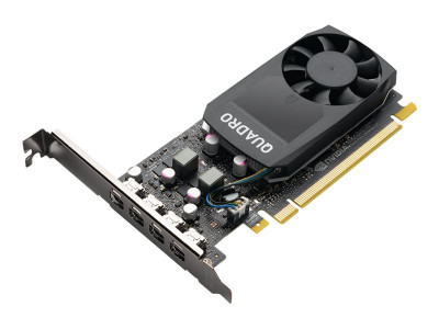 PNY : QUADRO P1000 V2 LOWPROFILE DP PCI-3.0 X16 LP4GB GDDR5 128-BIT