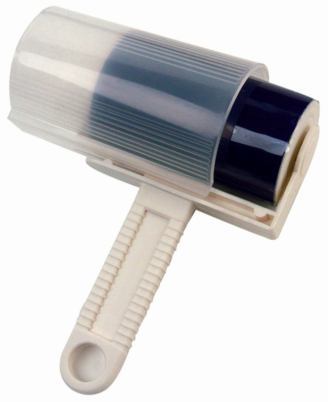 Brosse adhésive lavable & réutilisable - Rouleau adhésif lavable