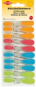 KLEIBER Pinces à linge, en plastique