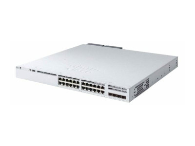 Cisco : CATALYST 9300L 24P POE NETWORK ESSENTIALS 4X1G UPLINK