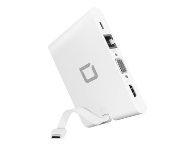 Dicota : USB-C PORTABLE DOCKING 9-IN-1 avec HDMI