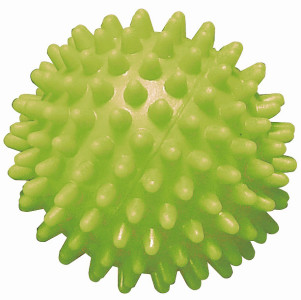 KLEIBER Boule de lavage et de massage, set de 2, vert