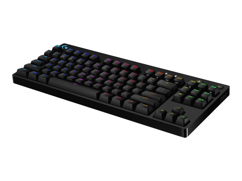 Logitech Clavier de jeu Logitech G PRO clavier Noir - Français