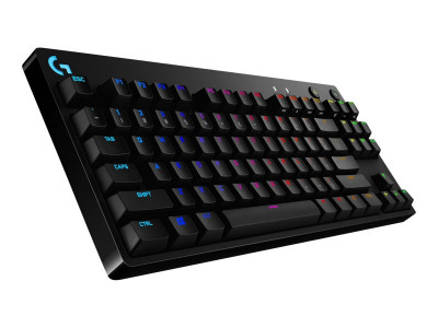 Logitech Clavier de jeu Logitech G PRO clavier Noir - Français