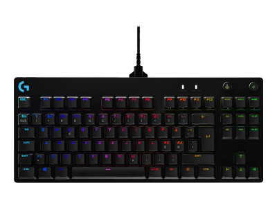 Logitech Clavier de jeu Logitech G PRO clavier Noir - Français