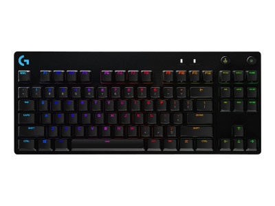 Logitech Clavier de jeu Logitech G PRO clavier Noir - Français