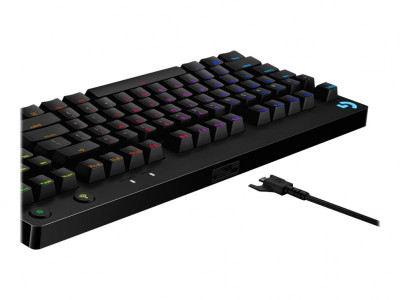 Logitech Clavier de jeu Logitech G PRO clavier Noir - Français
