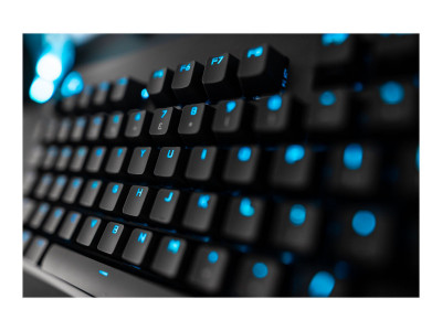 Logitech Clavier de jeu Logitech G PRO clavier Noir - Français