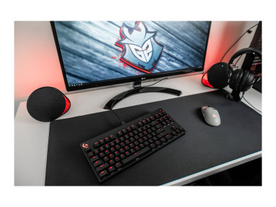 Logitech Clavier de jeu Logitech G PRO clavier Noir - Français