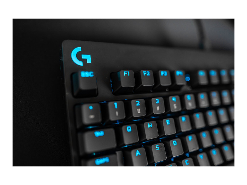 Logitech Clavier de jeu Logitech G PRO clavier Noir - Français