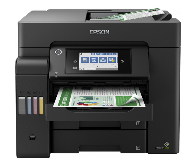 Epson EcoTank ET-5800 Imprimante jet d'encre couleur multifonction
