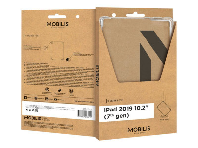 Mobilis : R SERIES IPAD 2019 10.2IN 7GEN TRANSPARENT BLACK